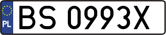 BS0993X