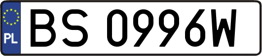 BS0996W