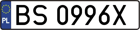 BS0996X