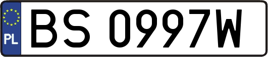 BS0997W