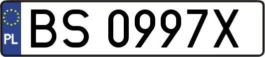 BS0997X