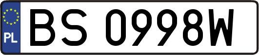 BS0998W