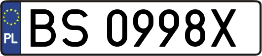 BS0998X