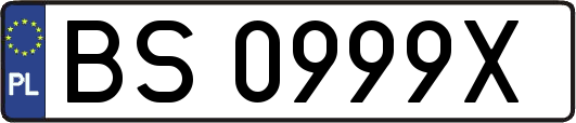 BS0999X