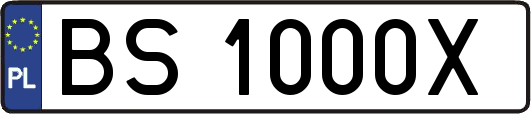 BS1000X