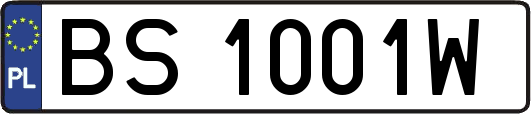 BS1001W