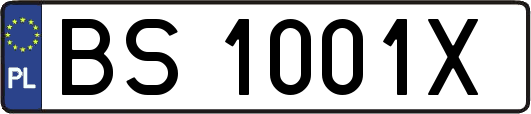 BS1001X