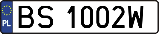 BS1002W