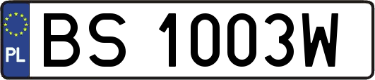 BS1003W
