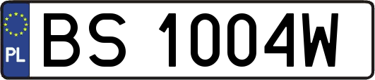 BS1004W