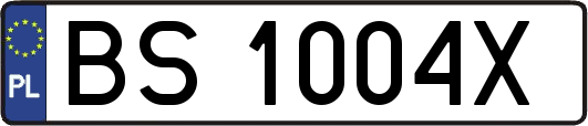 BS1004X