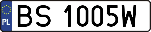 BS1005W