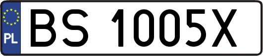 BS1005X