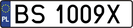 BS1009X
