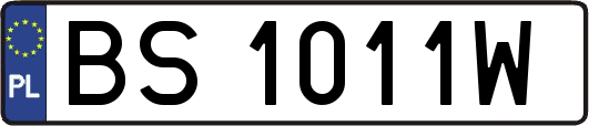 BS1011W
