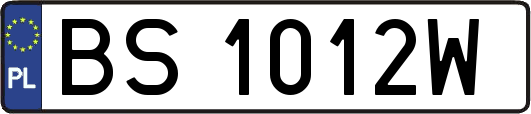 BS1012W