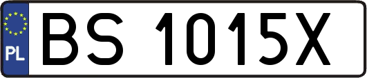 BS1015X