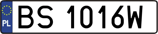 BS1016W