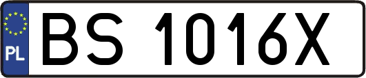 BS1016X