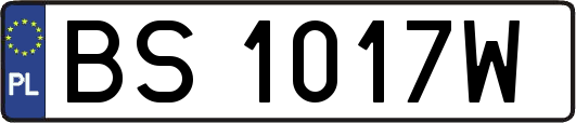 BS1017W