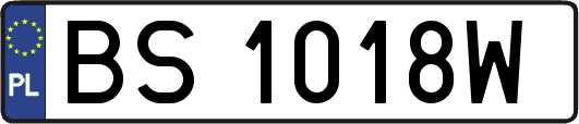 BS1018W
