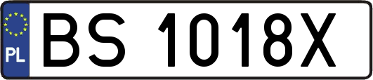 BS1018X