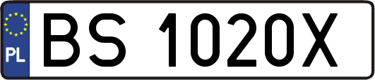 BS1020X