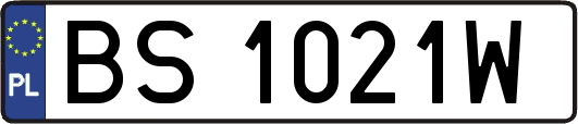 BS1021W
