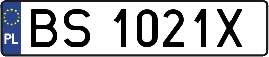 BS1021X