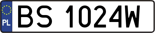 BS1024W