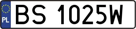 BS1025W
