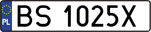 BS1025X
