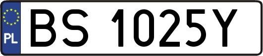 BS1025Y