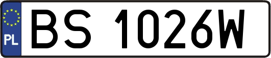 BS1026W