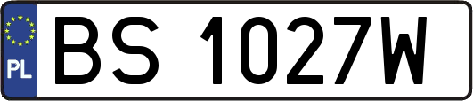 BS1027W
