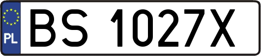 BS1027X