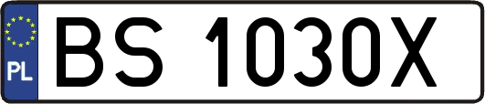 BS1030X
