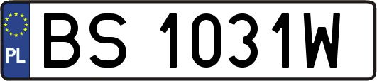 BS1031W