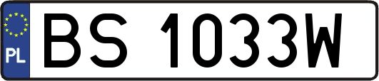 BS1033W
