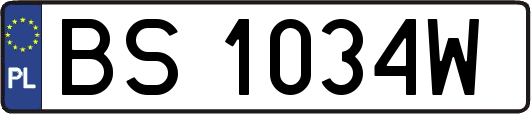 BS1034W