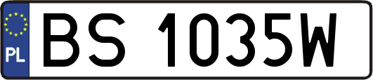 BS1035W
