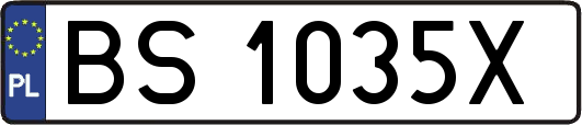 BS1035X