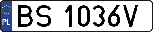 BS1036V