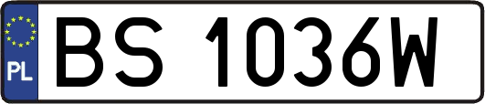 BS1036W
