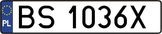 BS1036X