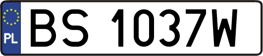 BS1037W