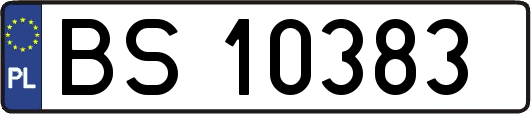 BS10383