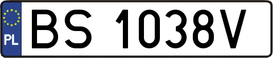 BS1038V