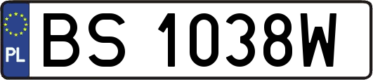 BS1038W