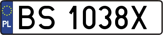 BS1038X